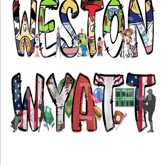 Custom Name Labels - Picture 11 of 11